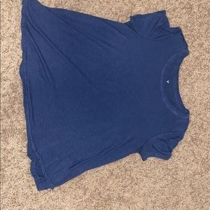 American Eagle Navy Blue T-Shirt